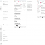 Annotated Wireframes